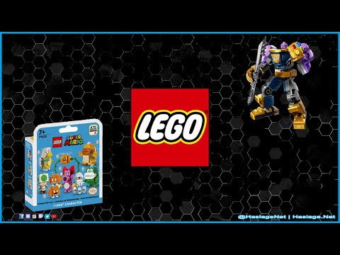 LEGO: Marvel Avengers Thanos Mech Armor & Super Mario Character Pack Series 6 | HNE Toys