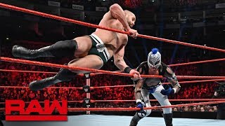 Rey Mysterio vs. Cesaro: Raw, May 13, 2019