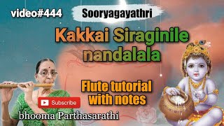 Kakkai Siraginile Nandalala Free Online Carnatic F