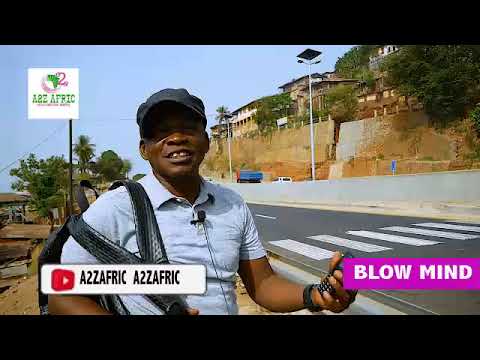 NEWLY CONSTRUCTED HILLSIDE BYPASS ROAD