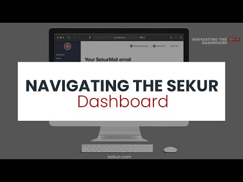 Navigating the Sekur Dashboard