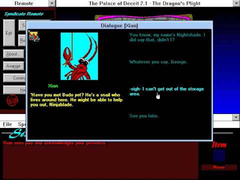 Palace of Deceit: Dragon's Plight