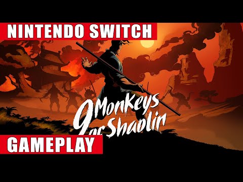 9 Monkeys Of Shaolin Nintendo Switch Gameplay