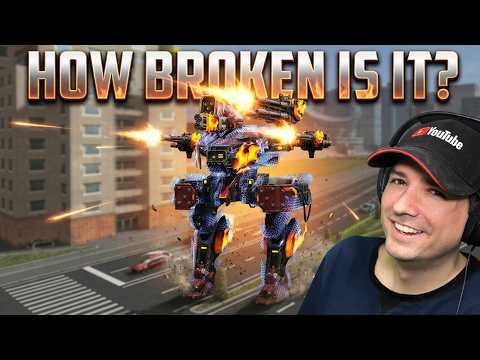 How broken is HASTATUS actually? [War Robots]