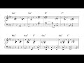 Michel Petrucciani - All The Things You Are (Transcription)