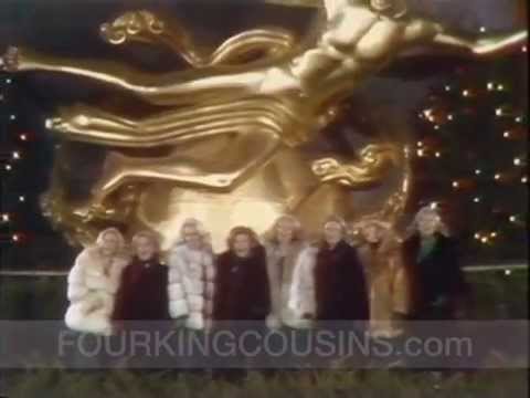The King Sisters & The Four King Cousins "Christmas Medley"