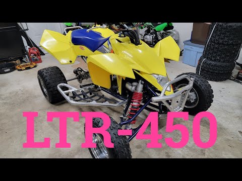The Forgotten | Suzuki LTR 450 Review