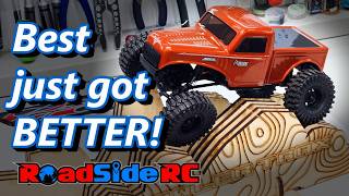 Best gets BETTER!  Redcat Ascent-18 Brushless High-steer Tested!