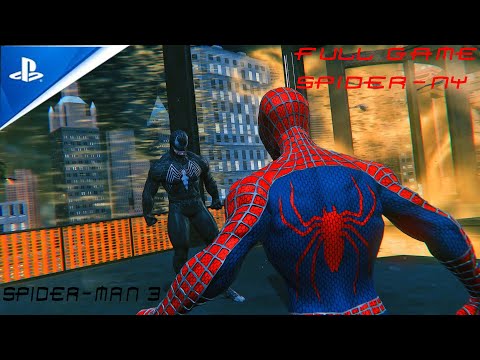 Spider-Man 3 Remastered Full Walkthrough 60FPS