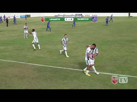 Lagarto 2 X 0 Olímpico - Gols (13/01/19)
