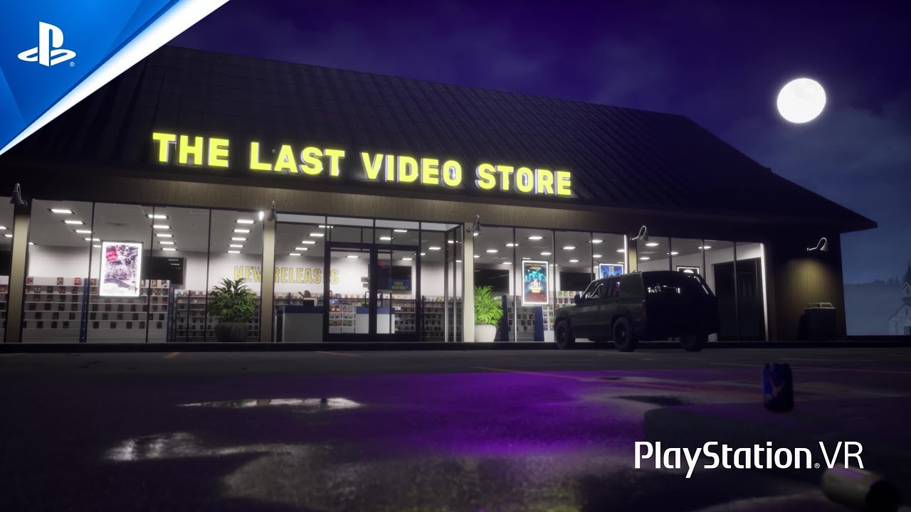 The Last Video Store - Announcement Trailer | PS VR - YouTube