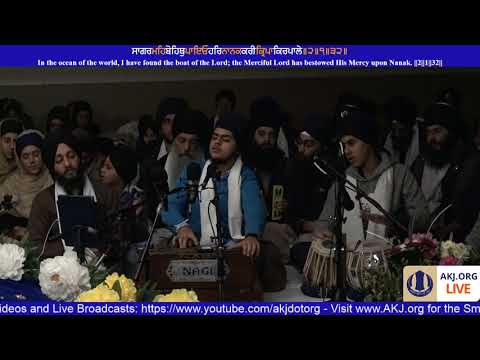 064 Toronto Dec. 2017 - Friday AM - Bhai Paramveer Singh Jee Toronto