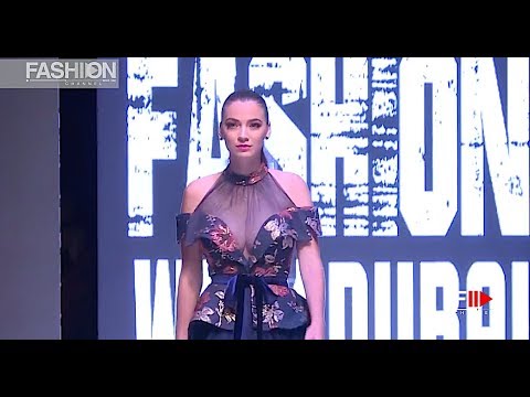 VIABESCO by ALI ASAAD - Syria - SS 2018 IFW Dubai - Fashion Channel