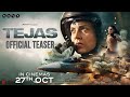 TEJAS OFFICIAL TEASER TRAILER MOVIE Only C Movie Channel