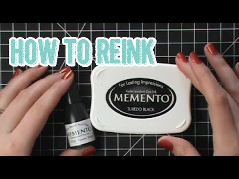 SP Episode 339: How to reink/refill a dry ink pad