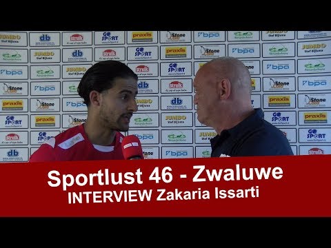 Interview Zakaria Issarti