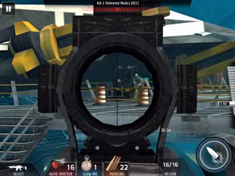 Kill Shot Bravo Region 12 Primary Mission 7 - Kill 2 Helmeted Medics