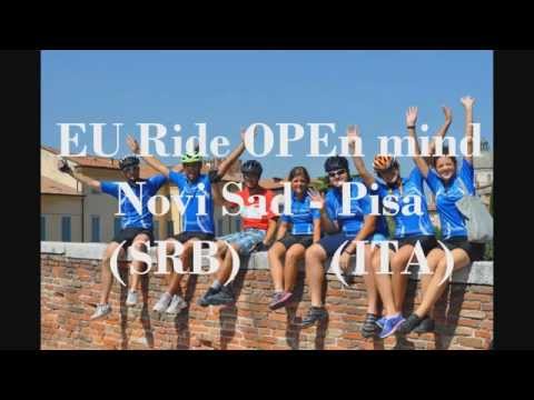 EU Ride OPEn mind 2013 Novi Sad to Pisa E1