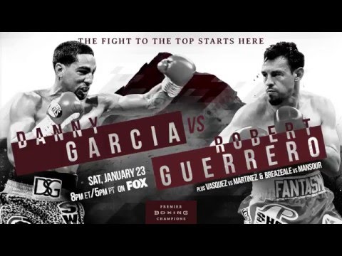 PBC on Fox Premieres Jan. 23 with Garcia vs Guerrero