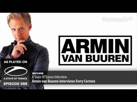 ASOT 588: Interview Ferry Corsten