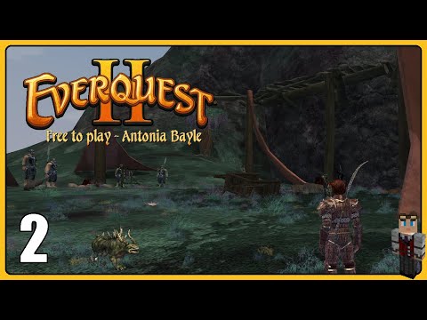 EverQuest II Free2Play - #2 Dealing with the Blackshield Pirates
