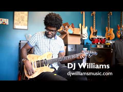 PHRED instruments Tella Guitar Demo by DJ Williams  - Part 6