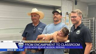Celebrating Redding man's journey from homelessness to a new beginning