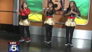 THE OMG GIRLZ PERFORM &quot;HATERZ&quot; LIVE ON FOX 5 GOOD DAY ATLANTA  PART2