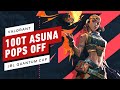 100 Thieves' Asuna Pops-Off in This Round of Pro-Level Valorant - JBL Quantum Cup