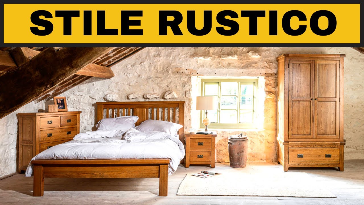 Come arredare casa in stile rustico (Guida Completa)