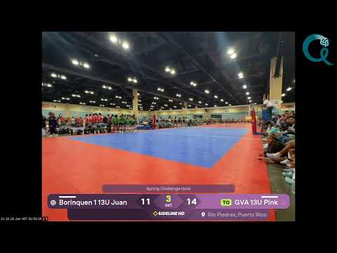 GVA 13U Pink vs. Borinquen 1 13U Juan (2026.02.01)