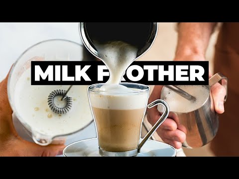 Bonsenkitchen Electric Milk Frother - WTI product video review