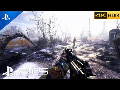 Walking Through Nuclear Wasteland | METRO EXODUS Next-Gen ULTRA Graphics PS5 Gameplay [4K 60FPS HDR]