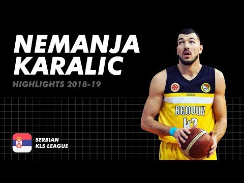 IBC GoPRO - Nemanja Karalic - Highlights (2018-19)