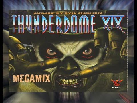 THUNDERDOME 19 (XIX) THE MEGAMIX [ FULL 16:32 MIN ] 1997 HD HQ HIGH QUALITY