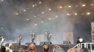 Rotting Christ - Apage Satana live at Bloodstock Open Air 2016