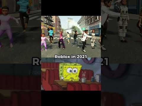 Roblox Through the years Nostalgia