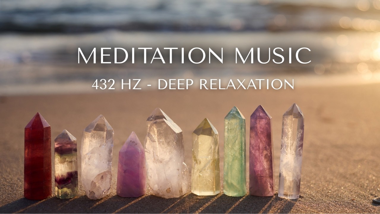 432Hz | Meditation Music for deep relaxation and stress relief - 20 Min