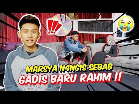 MARSYA N4NGIS SEBAB GADIS BARU RAHIM !! - REACTION RAHIM MEMUJUK !