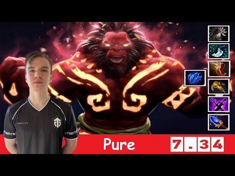 [DOTA 2] BetBoom.Pure the AXE [OFFLANE] [7.34]