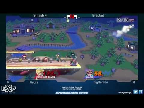 FNF 12-12-14 - Smash 4 - Hydra vs. RockyLuna - Winners Quarters