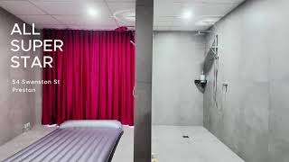 Japanese suite room with Nuru spa