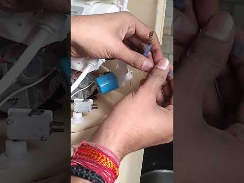 How to check whether the float valve switch of R.O is faulty or not #reverseosmosis #service #min...