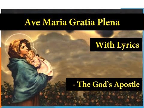 download lagu mp3 mp4 Lyrics Of Ave Maria Gratia Plena, download lagu Lyrics Of Ave Maria Gratia Plena gratis, unduh video klip Lyrics Of Ave Maria Gratia Plena