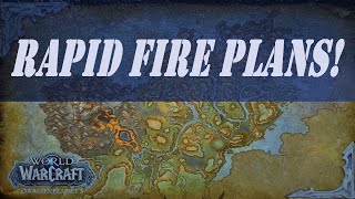 Rapid Fire Plans! Wow Quest