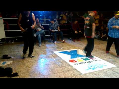 Grubby vs LC - Final battle of Footwork battle - X Game Club 2013