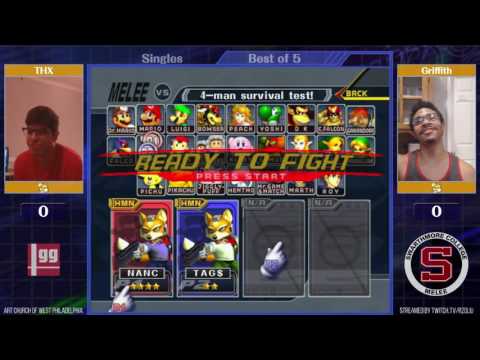 Event Match 3: THX (Fox) vs Griffith (Fox) - Losers Semis