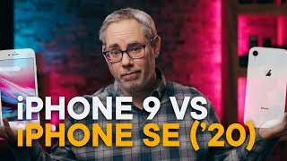 iPhone SE vs.  iPhone 9 — Name FIGHT!