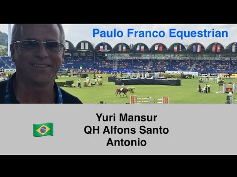 Yuri Mansur - QH Alfons Santo Antonio (11/06/2023) La Baule (CSIO5* - GP ROLEX - 1.60m - 1st round)