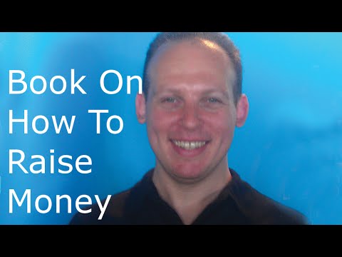 Fundraising ideas and strategies book with tips on how to raise money for a business